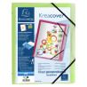 Trieur polypropylène 3 rabats Krea Cover 8 compartiments