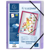 Trieur polypropylène 3 rabats Krea Cover 8 compartiments