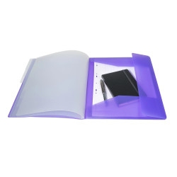 Trieur polypropylène 3 rabats Krea Cover 8 compartiments