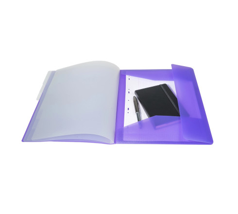 Trieur polypropylène 3 rabats Krea Cover 8 compartiments