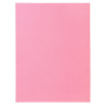 Paquet de 50 chemises 2 rabats SUPER 210g, format 24x32 cm, rose