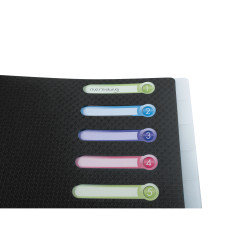 Trieur polypropylène 3 rabats 12 compartiments OPAK