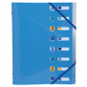 Trieur 8 compartiments polypropylène recyclé BeeBlue - A4