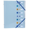 Trieur 8 compartiments polypropylène recyclé BeeBlue - A4