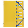 Trieur 8 compartiments polypropylène recyclé BeeBlue - A4
