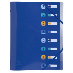 Trieur 8 compartiments polypropylène recyclé BeeBlue - A4