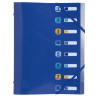 Trieur 8 compartiments polypropylène recyclé BeeBlue - A4