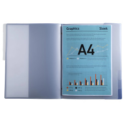 Trieur 8 compartiments polypropylène recyclé BeeBlue - A4