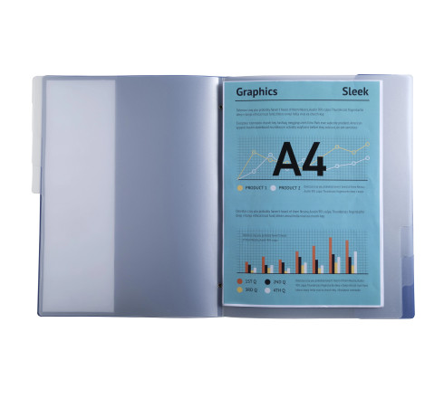 Trieur 8 compartiments polypropylène recyclé BeeBlue - A4