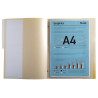 Trieur 8 compartiments polypropylène recyclé BeeBlue - A4