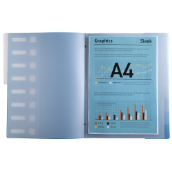 Trieur 8 compartiments polypropylène recyclé BeeBlue - A4