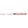 Marqueur peinture permanent E780 pointe fine blanc