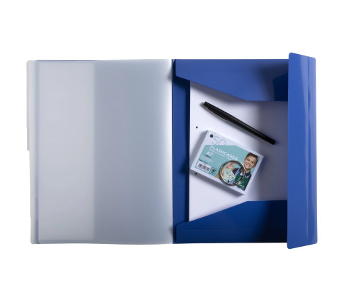 Trieur 8 compartiments polypropylène recyclé BeeBlue - A4