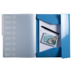 Trieur 8 compartiments polypropylène recyclé BeeBlue - A4