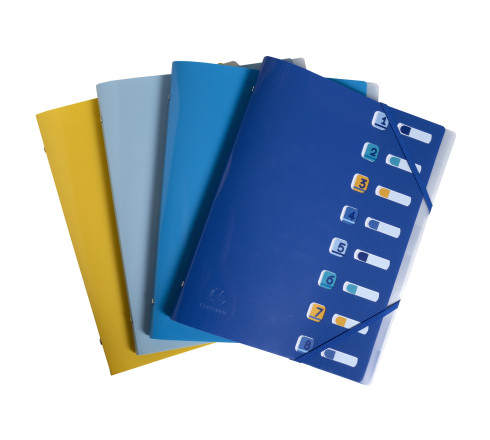 Trieur 8 compartiments polypropylène recyclé BeeBlue - A4