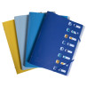 Trieur 8 compartiments polypropylène recyclé BeeBlue - A4