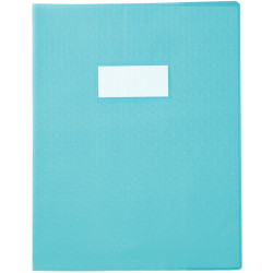 Paquet de 30 protège-cahiers en PVC 12/100ème, pour format 17x22 cm, b