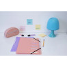 Trieur polypropylène 3 rabats Chromaline Pastel 6 compartiments