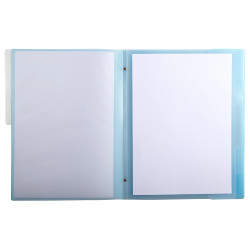 Trieur polypropylène 3 rabats Chromaline Pastel 6 compartiments