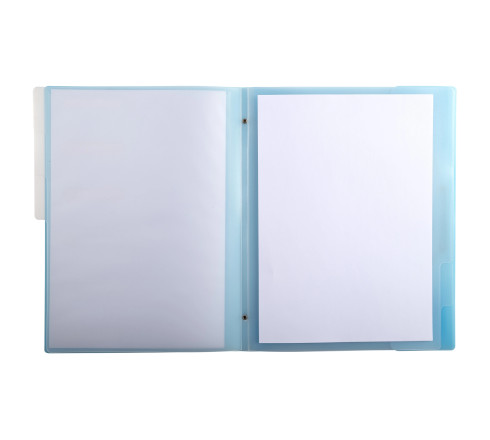 Trieur polypropylène 3 rabats Chromaline Pastel 6 compartiments