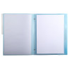 Trieur polypropylène 3 rabats Chromaline Pastel 6 compartiments