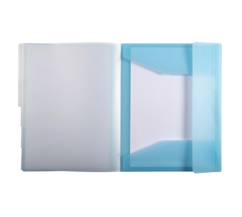 Trieur polypropylène 3 rabats Chromaline Pastel 6 compartiments