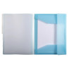 Trieur polypropylène 3 rabats Chromaline Pastel 6 compartiments