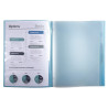 Trieur polypropylène 3 rabats Chromaline Pastel 6 compartiments