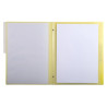 Trieur polypropylène 3 rabats Chromaline Pastel 6 compartiments
