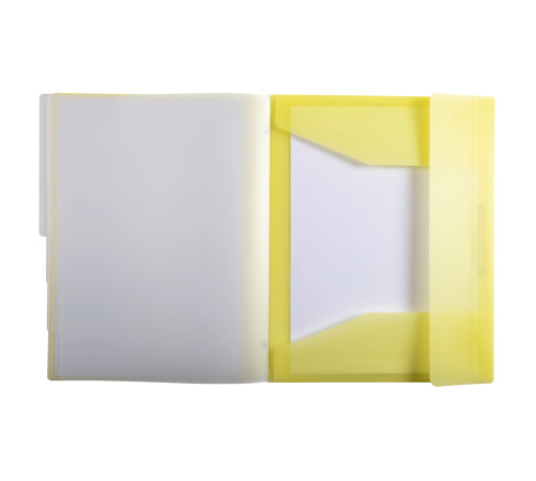 Trieur polypropylène 3 rabats Chromaline Pastel 6 compartiments