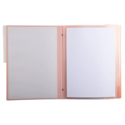 Trieur polypropylène 3 rabats Chromaline Pastel 6 compartiments