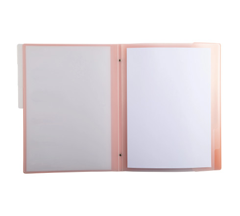 Trieur polypropylène 3 rabats Chromaline Pastel 6 compartiments