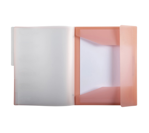 Trieur polypropylène 3 rabats Chromaline Pastel 6 compartiments