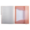 Trieur polypropylène 3 rabats Chromaline Pastel 6 compartiments