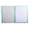 Trieur polypropylène 3 rabats Chromaline Pastel 6 compartiments