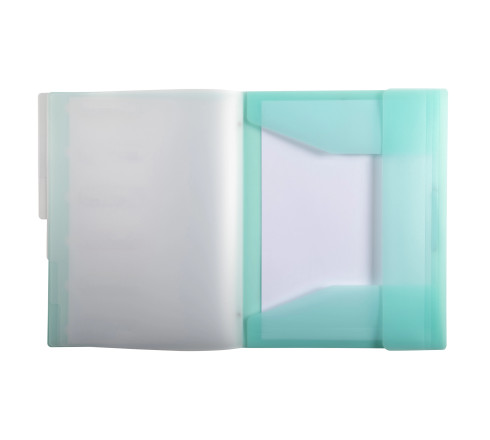 Trieur polypropylène 3 rabats Chromaline Pastel 6 compartiments