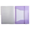 Trieur polypropylène 3 rabats Chromaline Pastel 6 compartiments