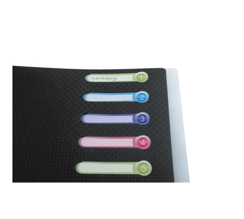 Trieur polypropylène 3 rabats 8 compartiments OPAK