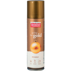 Aérosol de peinture 150 ml coloris or