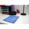Trieur polypropylène 3 rabats Chromaline 8 compartiments