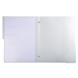 Trieur polypropylène 3 rabats Chromaline 8 compartiments