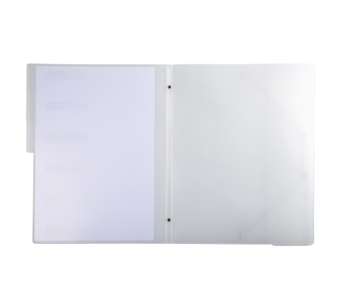 Trieur polypropylène 3 rabats Chromaline 8 compartiments