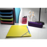 Trieur polypropylène 3 rabats Forever Young 8 compartiments - A4