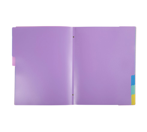 Trieur polypropylène 3 rabats Forever Young 8 compartiments - A4