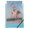 Trieur à 3 rabats 8 compartiments polypropylène Kreacover Pastel - A4