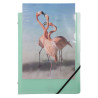 Trieur à 3 rabats 8 compartiments polypropylène Kreacover Pastel - A4