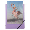 Trieur à 3 rabats 8 compartiments polypropylène Kreacover Pastel - A4