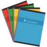Cahier broché 192 pages CONQUERANT, format 17x22 cm, seyès, papier 70g