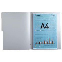 Trieur 6 compartiments polypropylène recyclé Ellipse - A4