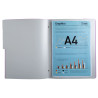 Trieur 6 compartiments polypropylène recyclé Ellipse - A4